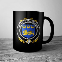 Irish House of MACGOVERN Coat of Arms Family Crest Ireland Mug Irish Mug