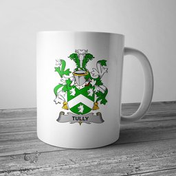 Irish Tuly or McAtilla Coat of Arms Family Crest Ireland Mug Irish Mug