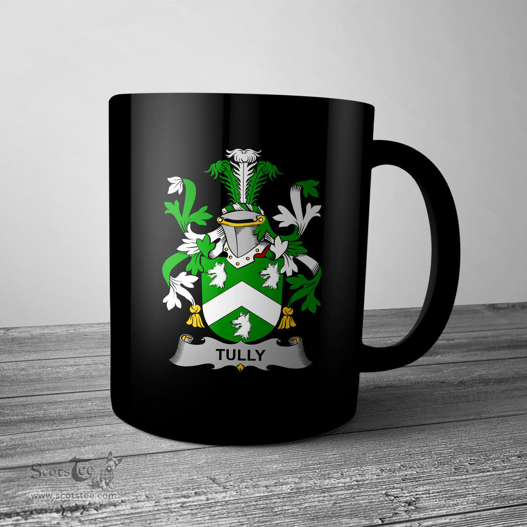 Irish Tuly or McAtilla Coat of Arms Family Crest Ireland Mug Irish Mug