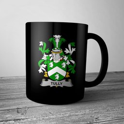 Irish Tuly or McAtilla Coat of Arms Family Crest Ireland Mug Irish Mug