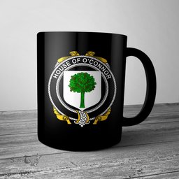 Irish House of O CONNOR (Don) Coat of Arms Family Crest Ireland Mug Irish Mug