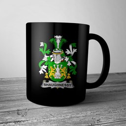 Irish Shaughnessy or O Shaughnessy Coat of Arms Family Crest Ireland Mug Irish Mug