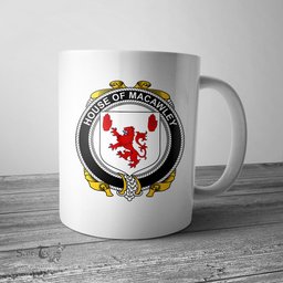 Irish House of MACAWLEY Coat of Arms Family Crest Ireland Mug Irish Mug