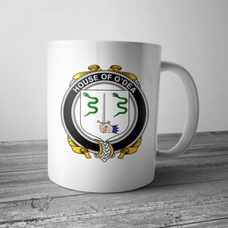 Irish House of O DEA Coat of Arms Family Crest Ireland Mug Irish Mug