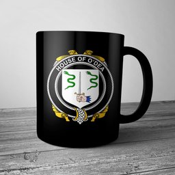 Irish House of O DEA Coat of Arms Family Crest Ireland Mug Irish Mug