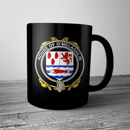 Irish House of O MELAGHLIN Coat of Arms Family Crest Ireland Mug Irish Mug