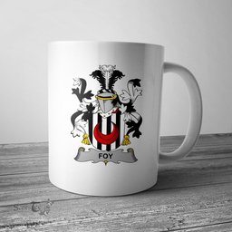 Irish Foy or O Fie Coat of Arms Family Crest Ireland Mug Irish Mug