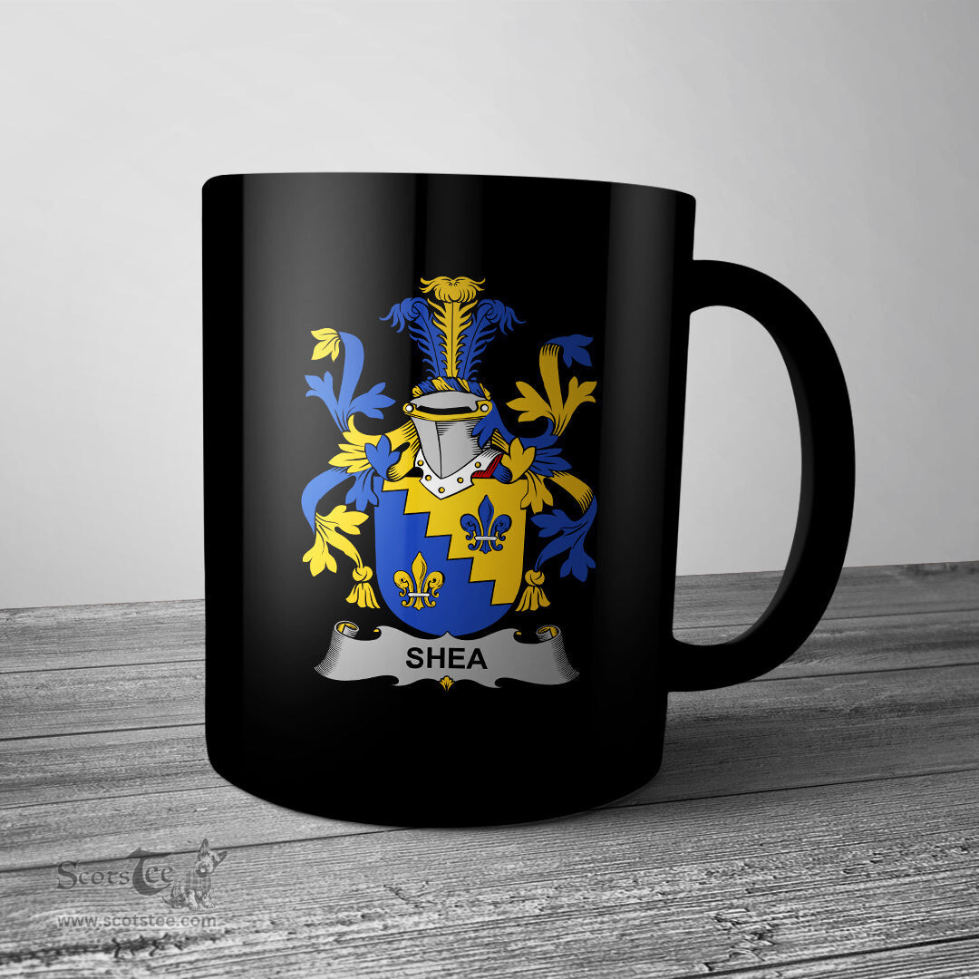 Irish O Rourke Coat of Arms Family Crest Ireland Mug Irish Mug
