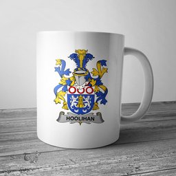 Irish Hoolihan or O Holohan Coat of Arms Family Crest Ireland Mug Irish Mug