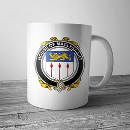 Irish House of MACLYSAGHT Coat of Arms Family Crest Ireland Mug Irish Mug