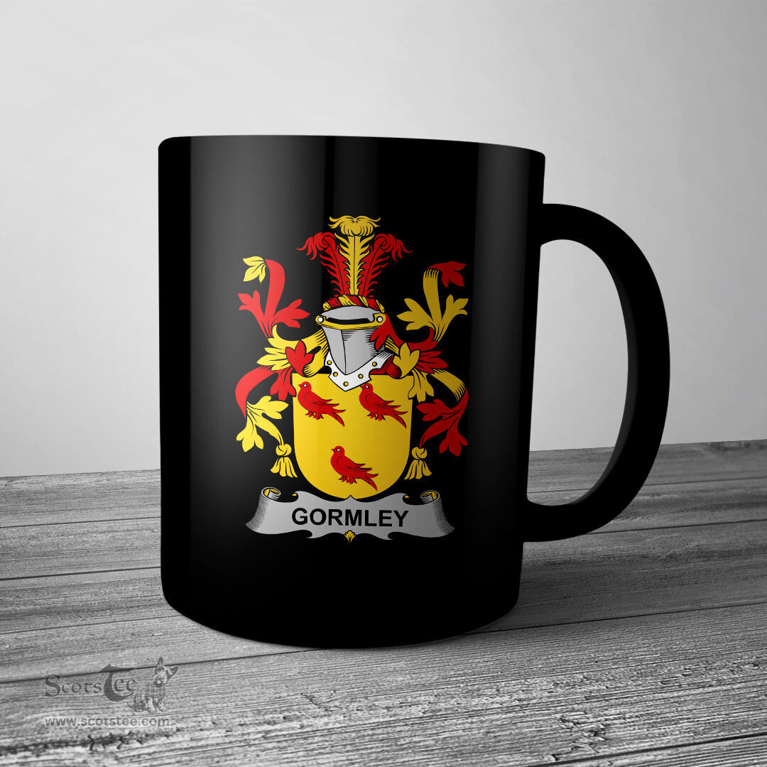 Irish Gormley or O Gormley Coat of Arms Family Crest Ireland Mug Irish Mug