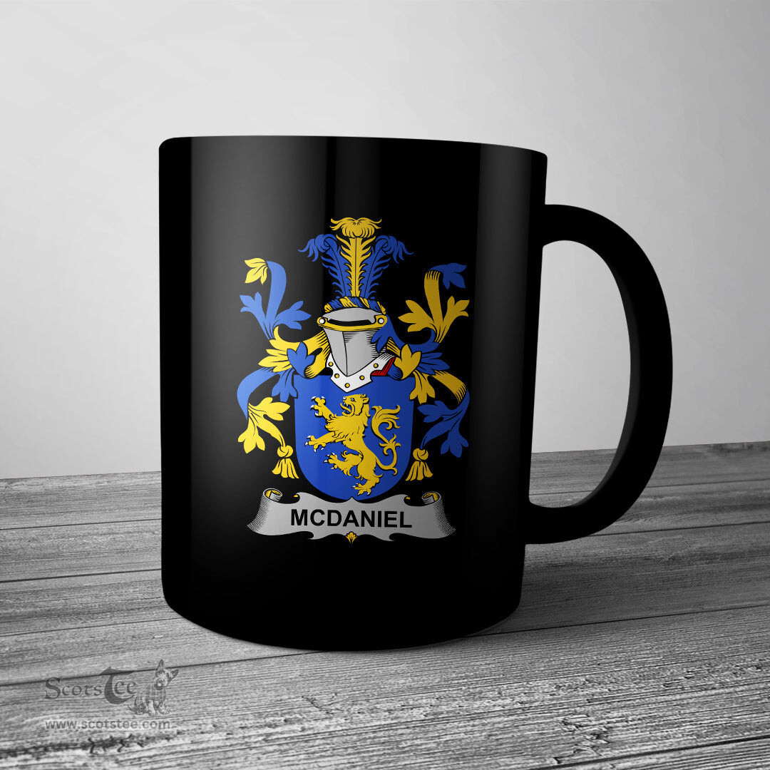 Irish McDaniel or Daniel Coat of Arms Family Crest Ireland Mug Irish Mug