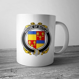 Irish House of BUTLER Coat of Arms Family Crest Ireland Mug Irish Mug