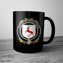 Irish House of O CULLINAN Coat of Arms Family Crest Ireland Mug Irish Mug