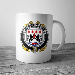 Irish House of MACKEOWN Coat of Arms Family Crest Ireland Mug Irish Mug