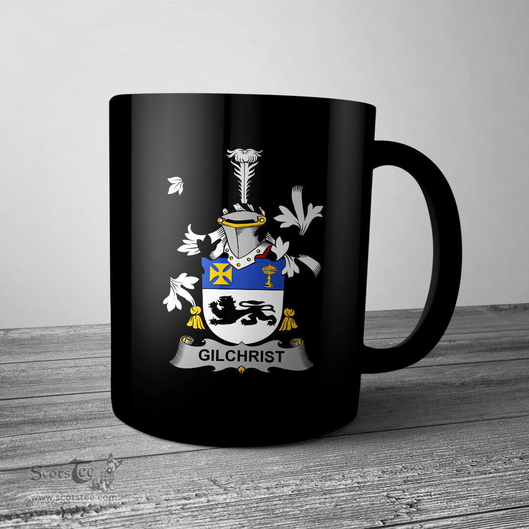 Irish Gilchrist or McGilchrist Coat of Arms Family Crest Ireland Mug Irish Mug
