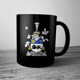 Irish Gilchrist or McGilchrist Coat of Arms Family Crest Ireland Mug Irish Mug