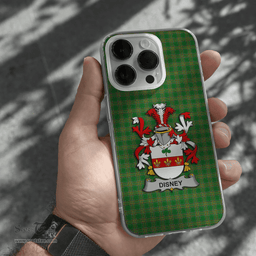 Irish Disney Coat of Arms Family Crest Ireland Phone Case Irish National Tartan Irish County Phone Case