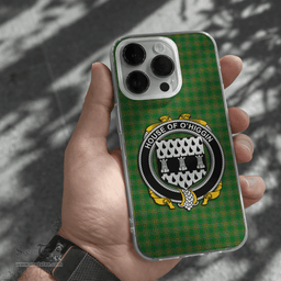 Irish House of O HIGGIN Coat of Arms Family Crest Ireland Phone Case Irish National Tartan Irish County Phone Case
