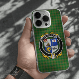 Irish House of O HAGAN Coat of Arms Family Crest Ireland Phone Case Irish National Tartan Irish County Phone Case