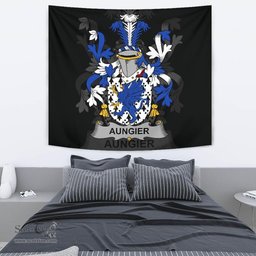 Irish Aungier Coat of Arms Family Crest Ireland Tapestry Irish Tapestry