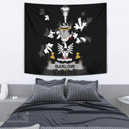 Irish Barlow Coat of Arms Family Crest Ireland Tapestry Irish Tapestry