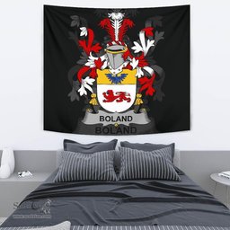 Irish Boland or O'Boland Coat of Arms Family Crest Ireland Tapestry Irish Tapestry