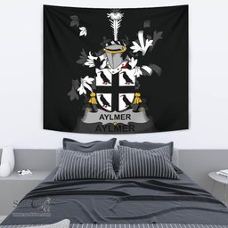 Irish Aylmer Coat of Arms Family Crest Ireland Tapestry Irish Tapestry