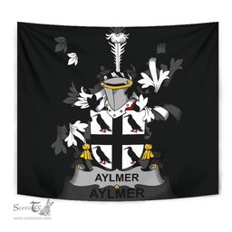 Irish Aylmer Coat of Arms Family Crest Ireland Tapestry Irish Tapestry