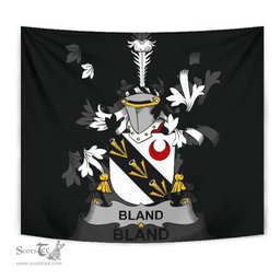 Irish Bland Coat of Arms Family Crest Ireland Tapestry Irish Tapestry