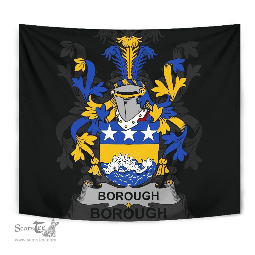 Irish Borough Coat of Arms Family Crest Ireland Tapestry Irish Tapestry