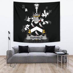 Irish Duffield Coat of Arms Family Crest Ireland Tapestry Irish Tapestry