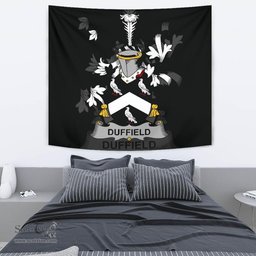 Irish Duffield Coat of Arms Family Crest Ireland Tapestry Irish Tapestry