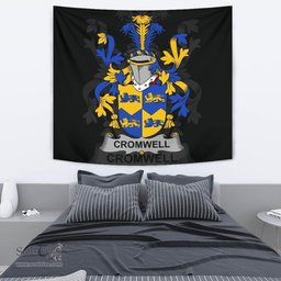 Irish Cromwell Coat of Arms Family Crest Ireland Tapestry Irish Tapestry