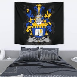 Irish Conroy or O'Mulconroy Coat of Arms Family Crest Ireland Tapestry Irish Tapestry