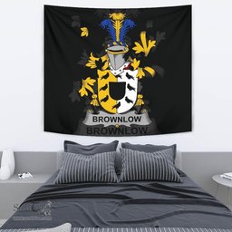 Irish Brownlow Coat of Arms Family Crest Ireland Tapestry Irish Tapestry