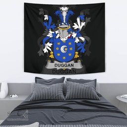Irish Duggan or O'Duggan Coat of Arms Family Crest Ireland Tapestry Irish Tapestry