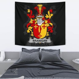 Irish Branigan or O'Branagan Coat of Arms Family Crest Ireland Tapestry Irish Tapestry