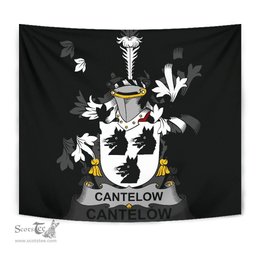 Irish Cantelow (e) Coat of Arms Family Crest Ireland Tapestry Irish Tapestry