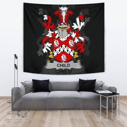 Irish Child Coat of Arms Family Crest Ireland Tapestry Irish Tapestry