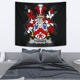 Irish Fownes Coat of Arms Family Crest Ireland Tapestry Irish Tapestry