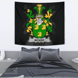 Irish Kee or McKee Coat of Arms Family Crest Ireland Tapestry Irish Tapestry