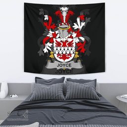Irish Joyce Coat of Arms Family Crest Ireland Tapestry Irish Tapestry