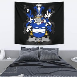 Irish Kyne or O'Kyne Coat of Arms Family Crest Ireland Tapestry Irish Tapestry