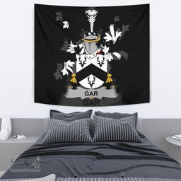 Irish Gar or Garr Coat of Arms Family Crest Ireland Tapestry Irish Tapestry