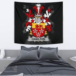 Irish Hamilton Coat of Arms Family Crest Ireland Tapestry Irish Tapestry