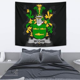 Irish McCain or O'Kane Coat of Arms Family Crest Ireland Tapestry Irish Tapestry