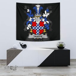 Irish Taaffe Coat of Arms Family Crest Ireland Tapestry Irish Tapestry