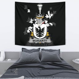 Irish Moriarty or O'Moriarty Coat of Arms Family Crest Ireland Tapestry Irish Tapestry