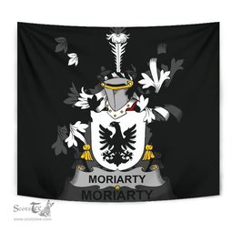 Irish Moriarty or O'Moriarty Coat of Arms Family Crest Ireland Tapestry Irish Tapestry
